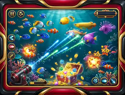 Arcade Fish Mawartoto