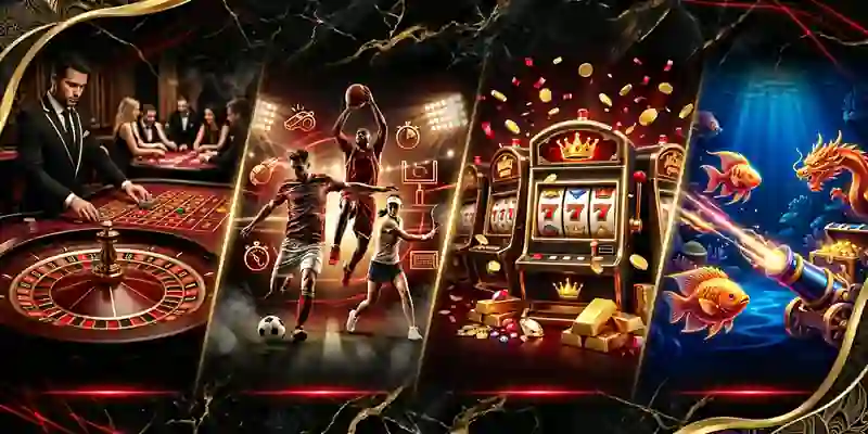 Kategori permainan utama di Mawartoto